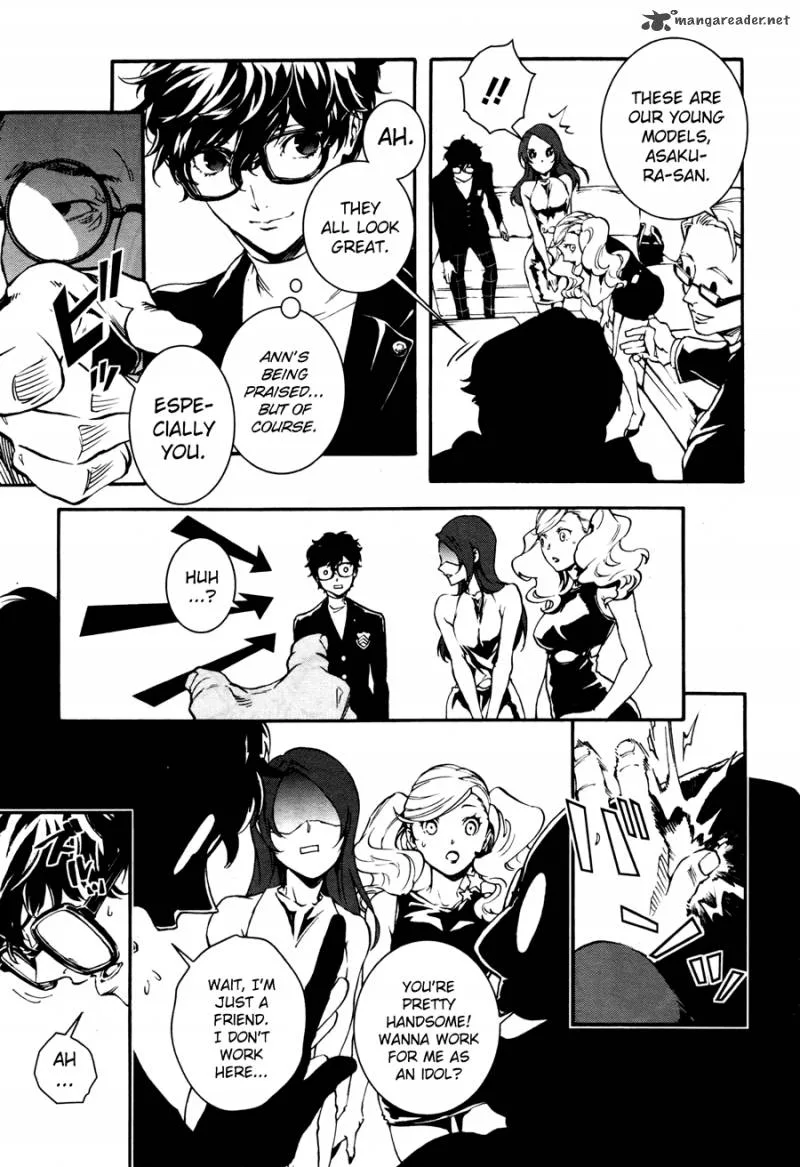 Persona 5 Mementos Mission Chapter 1 page 19