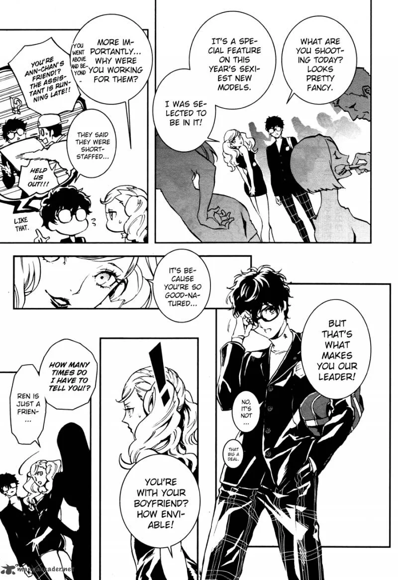 Persona 5 Mementos Mission Chapter 1 page 11