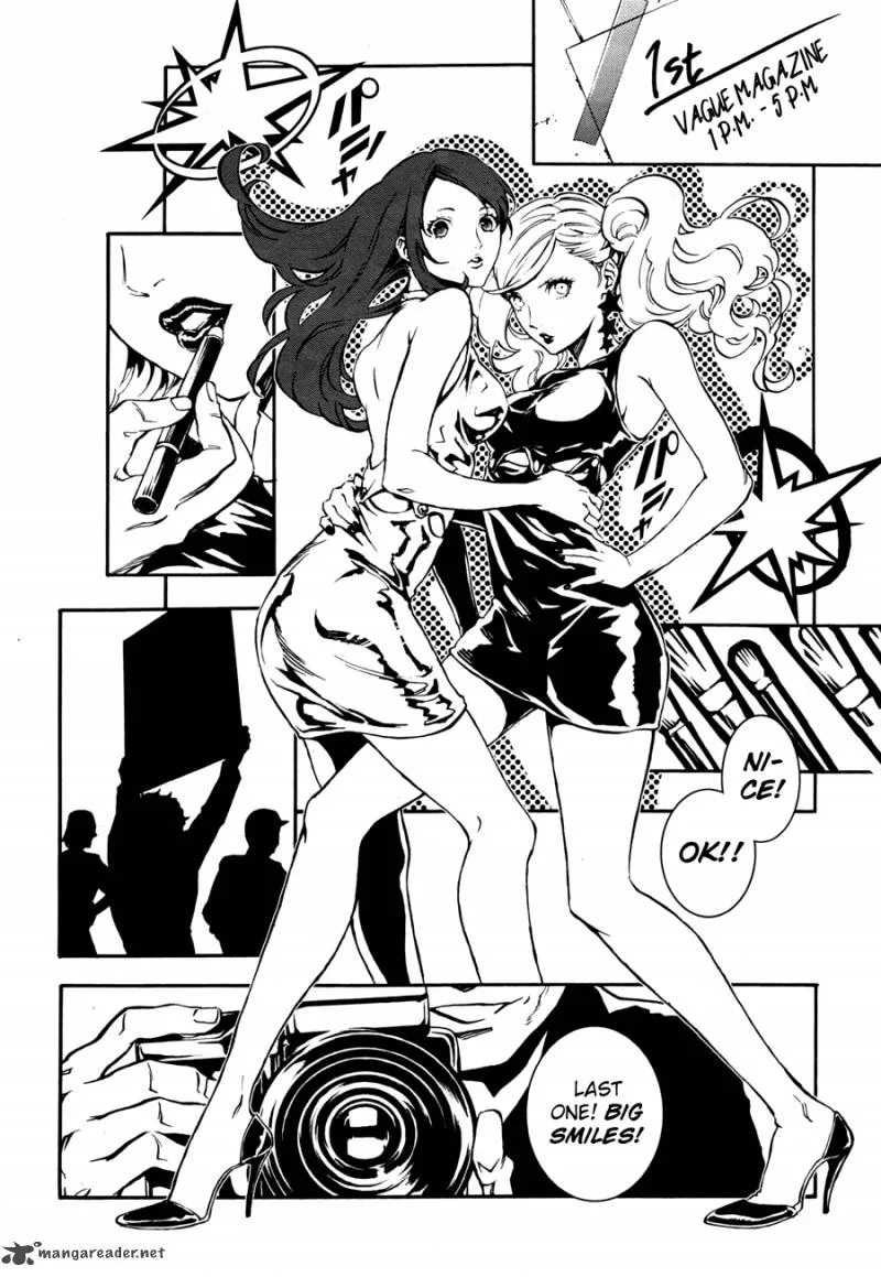 Persona 5 Mementos Mission Chapter 1 page 8