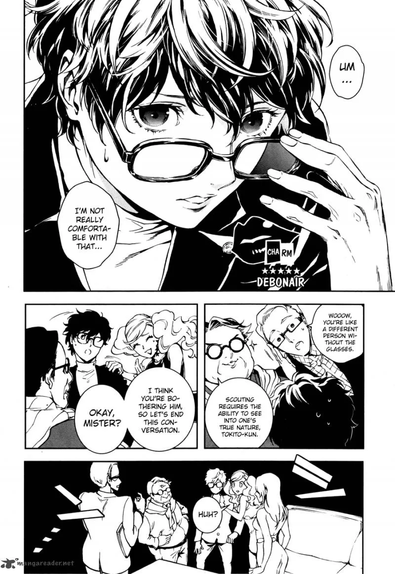 Persona 5 Mementos Mission Chapter 1 page 20