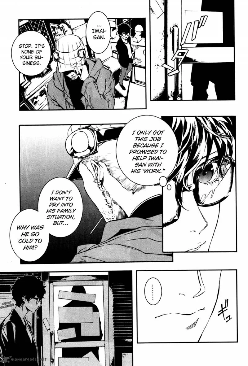 Persona 5 Mementos Mission Chapter 1 page 33