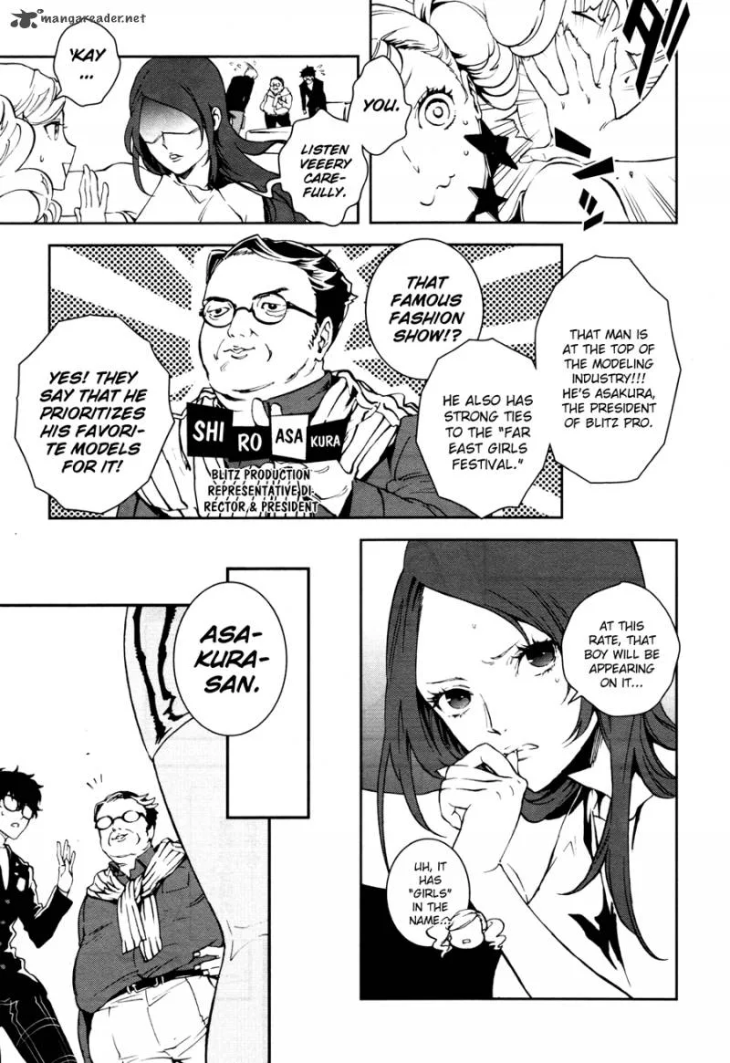 Persona 5 Mementos Mission Chapter 1 page 21