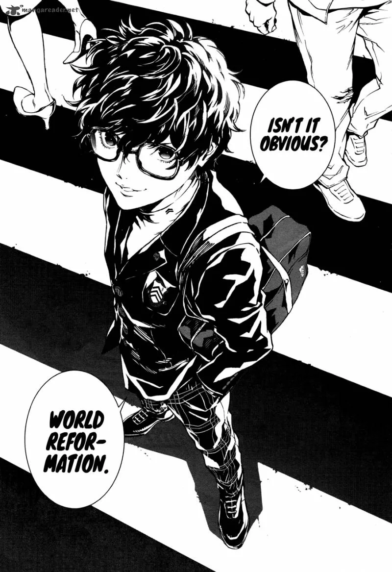 Persona 5 Mementos Mission Chapter 1 page 6