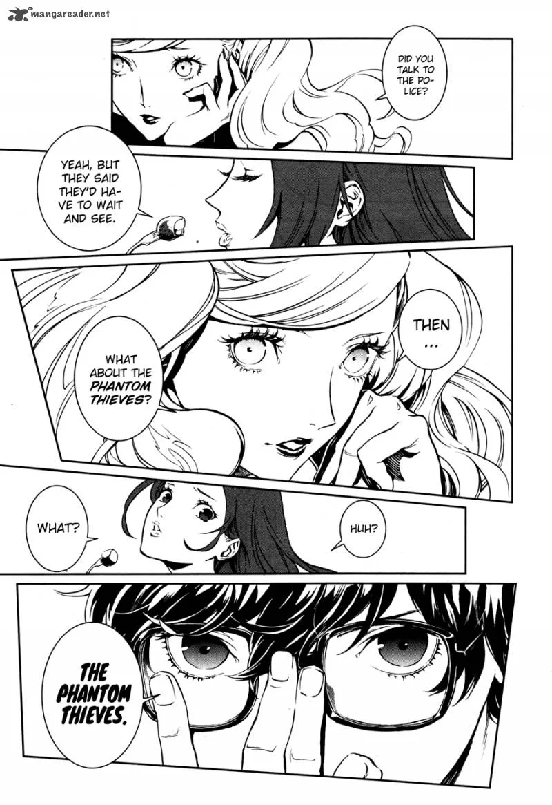 Persona 5 Mementos Mission Chapter 1 page 15