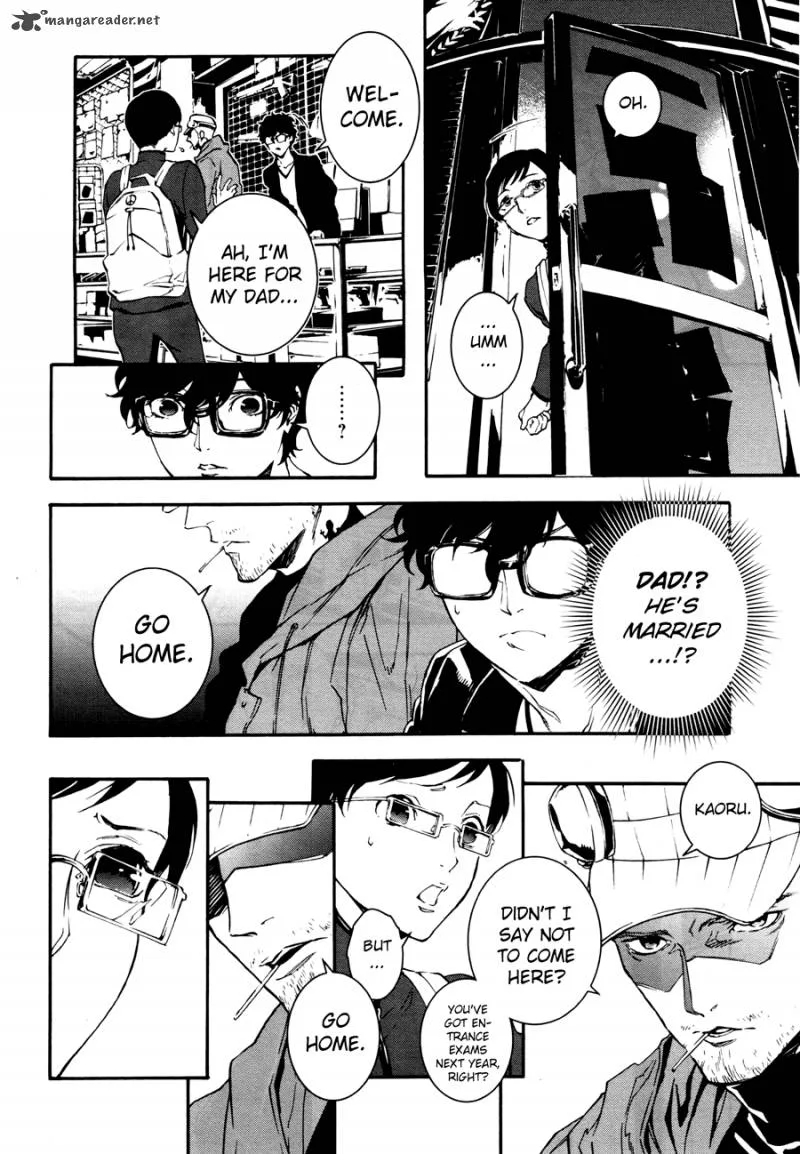 Persona 5 Mementos Mission Chapter 1 page 32
