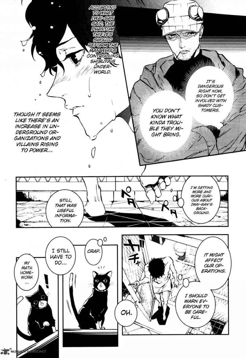 Persona 5 Mementos Mission Chapter 1 page 38