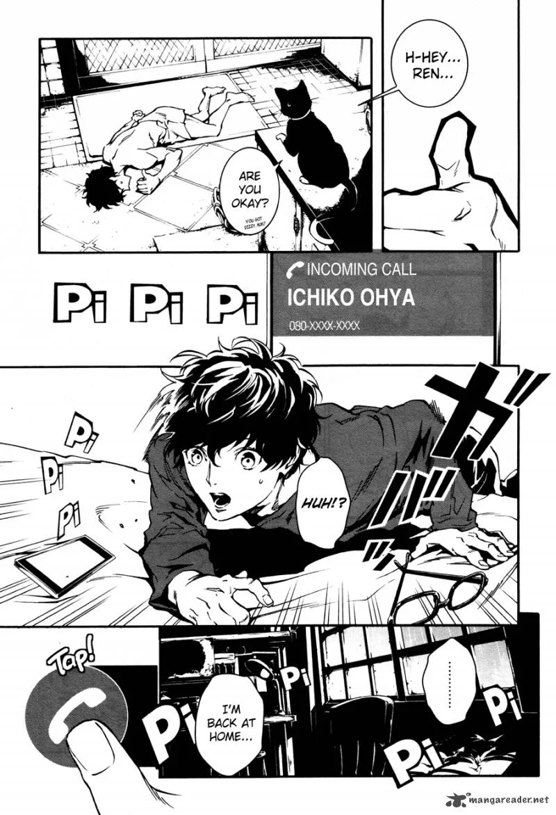 Persona 5 Mementos Mission Chapter 1 page 39