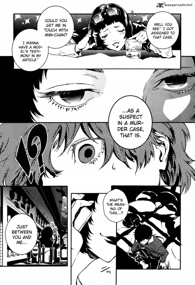 Persona 5 Mementos Mission Chapter 1 page 41