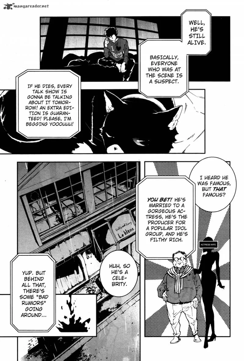 Persona 5 Mementos Mission Chapter 1 page 43