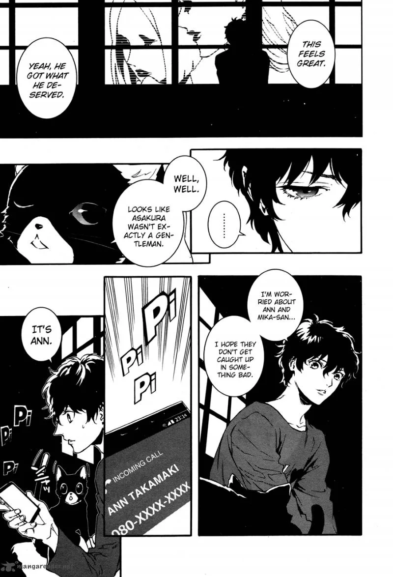 Persona 5 Mementos Mission Chapter 1 page 45