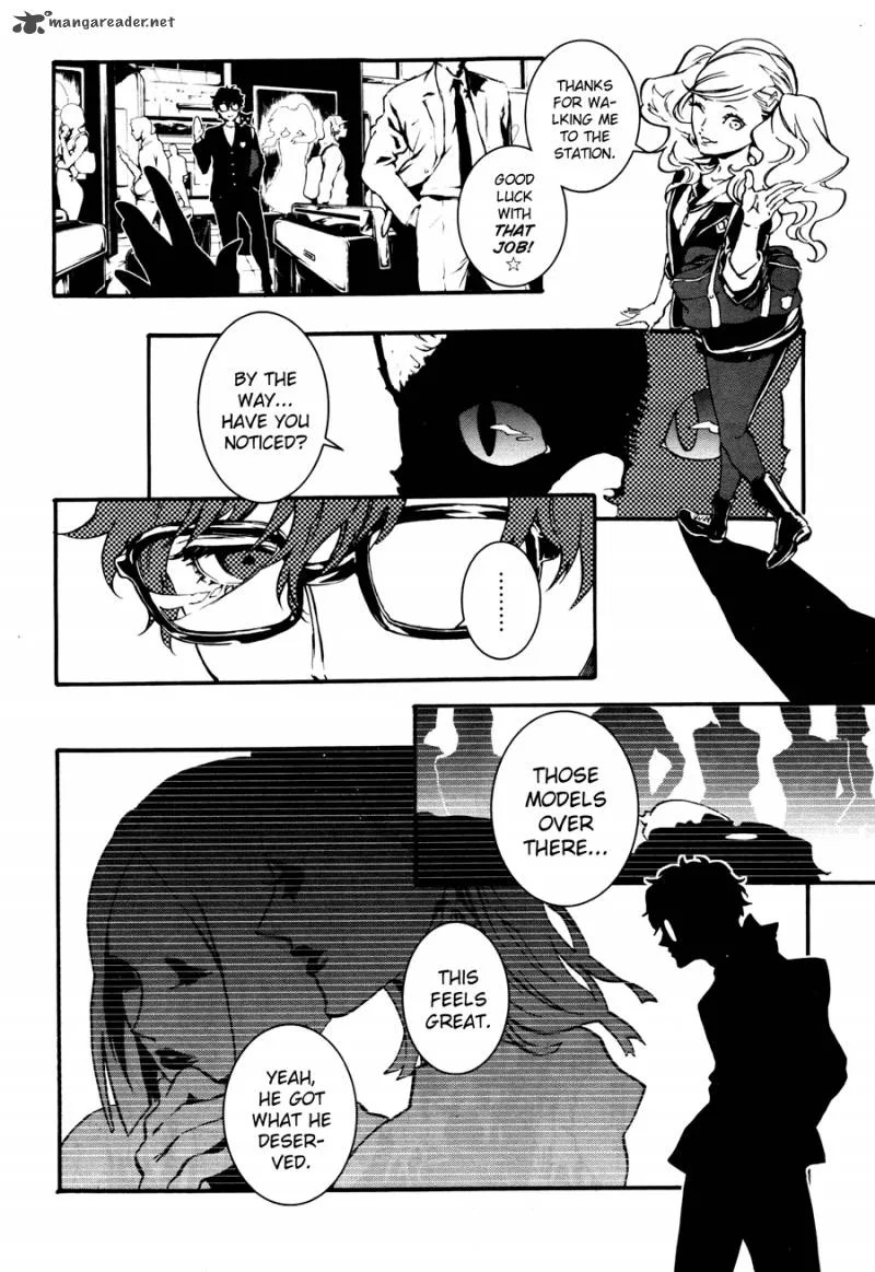 Persona 5 Mementos Mission Chapter 1 page 28