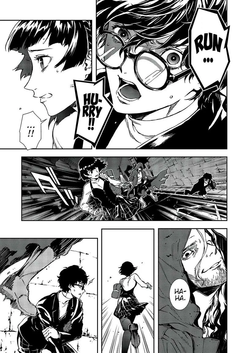 Persona 5 Mementos Mission Chapter 10 page 7