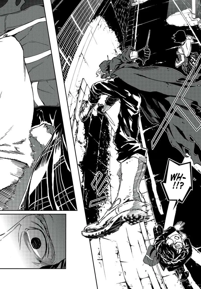 Persona 5 Mementos Mission Chapter 10 page 8