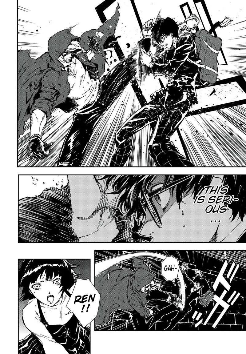 Persona 5 Mementos Mission Chapter 10 page 6