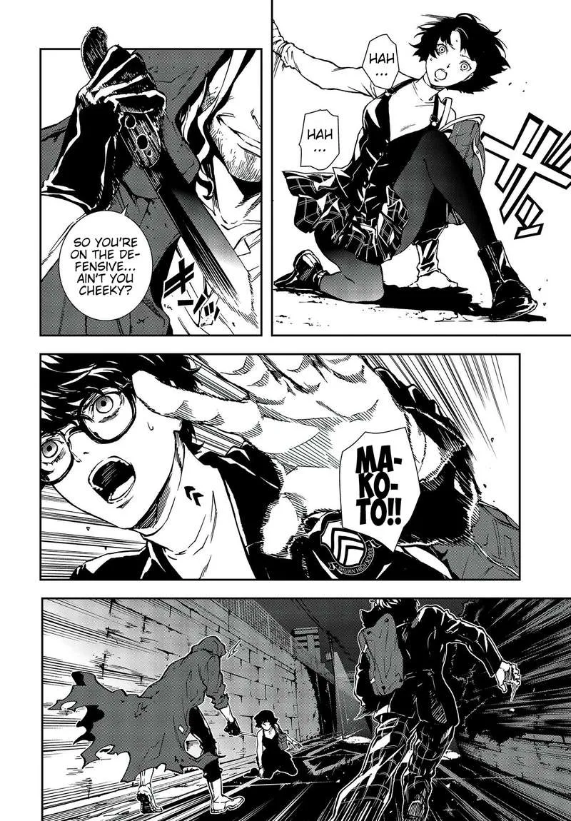 Persona 5 Mementos Mission Chapter 10 page 4