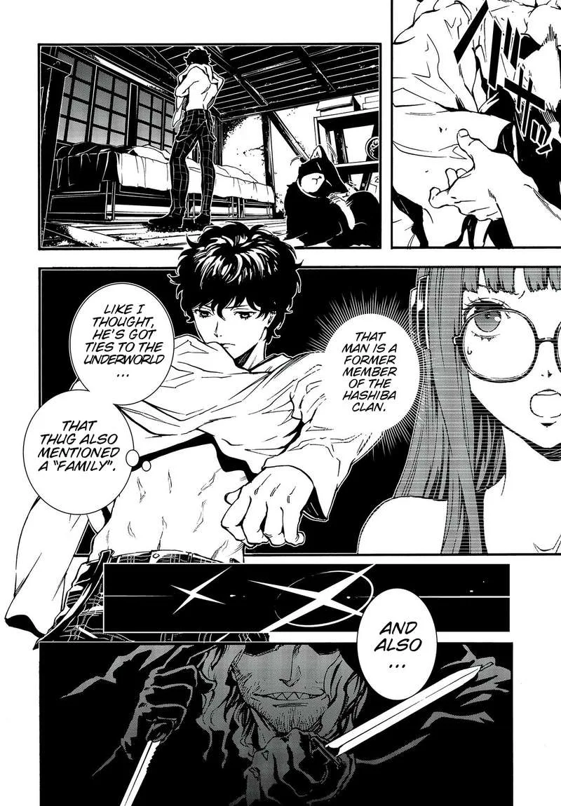 Persona 5 Mementos Mission Chapter 11 page 14