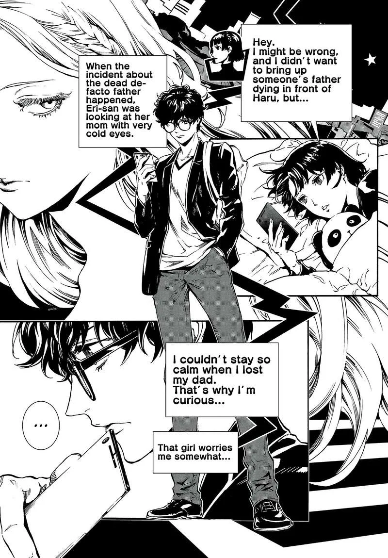 Persona 5 Mementos Mission Chapter 11 page 19