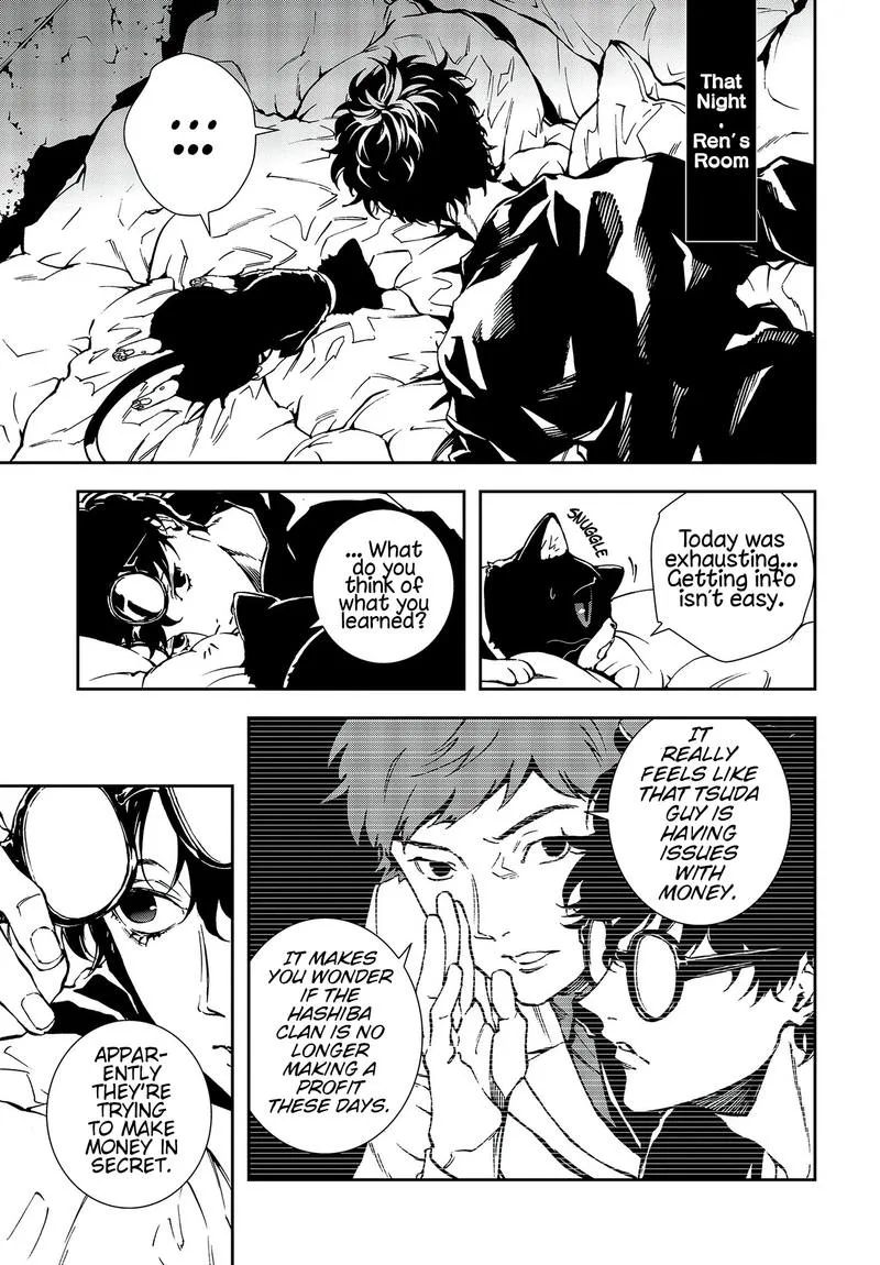 Persona 5 Mementos Mission Chapter 12 page 13