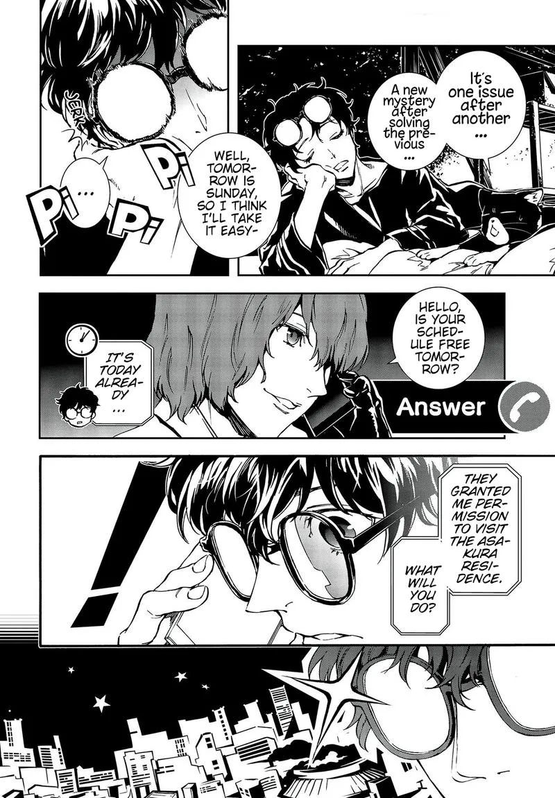 Persona 5 Mementos Mission Chapter 12 page 14