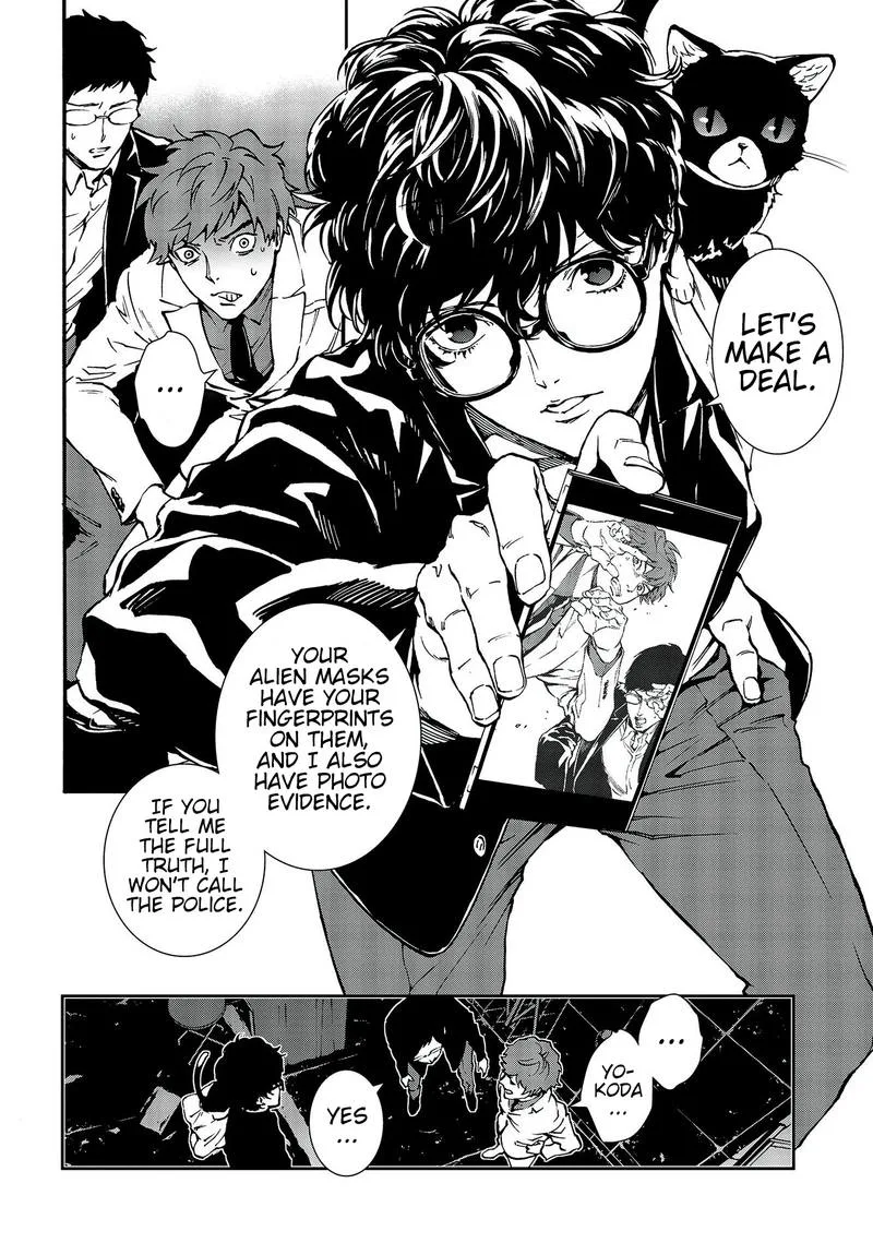 Persona 5 Mementos Mission Chapter 12 page 10