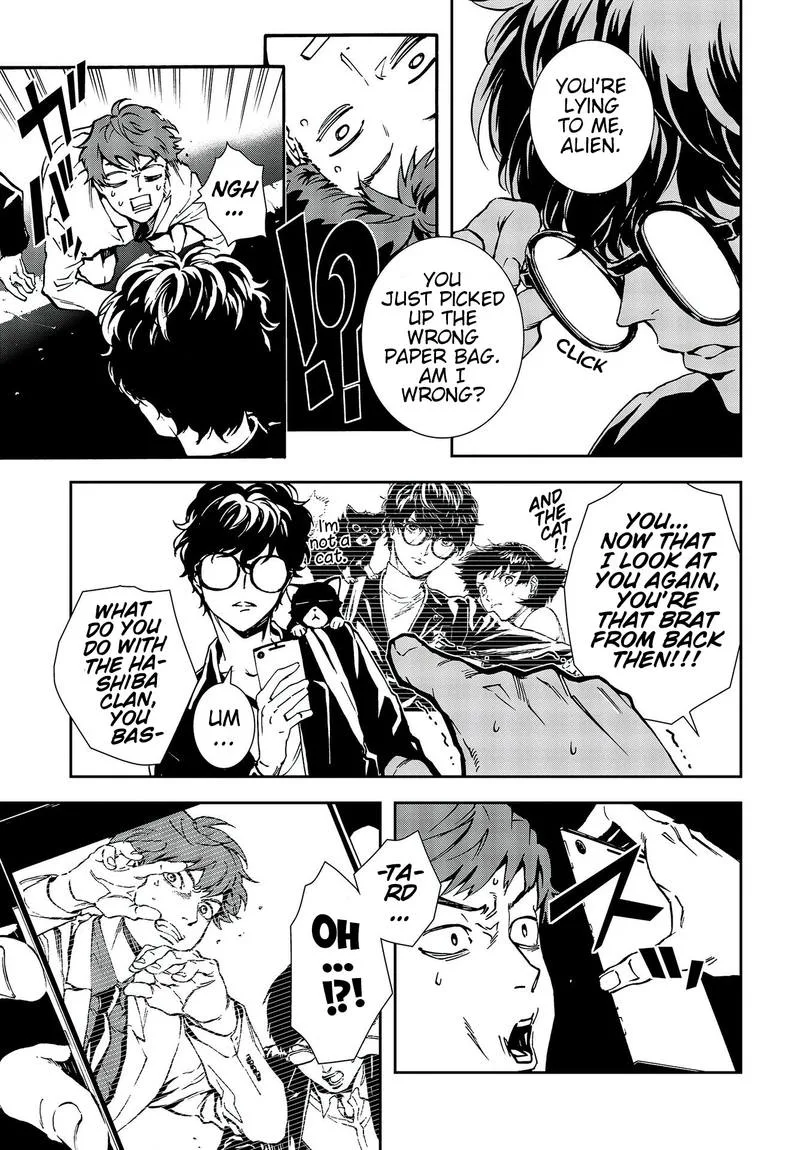 Persona 5 Mementos Mission Chapter 12 page 9