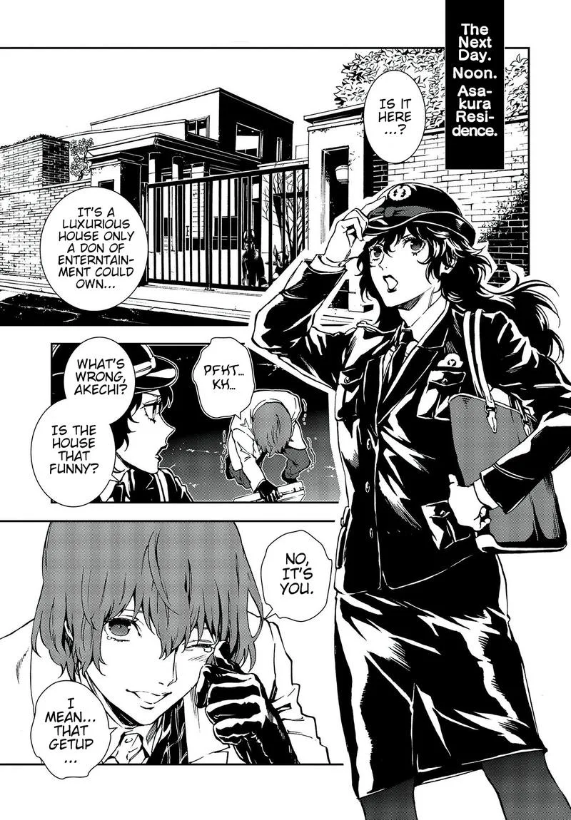 Persona 5 Mementos Mission Chapter 12 page 15