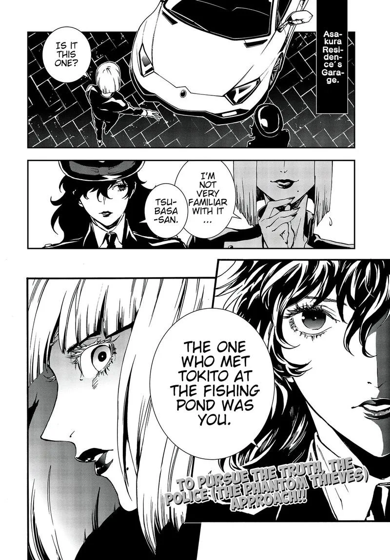 Persona 5 Mementos Mission Chapter 12 page 22