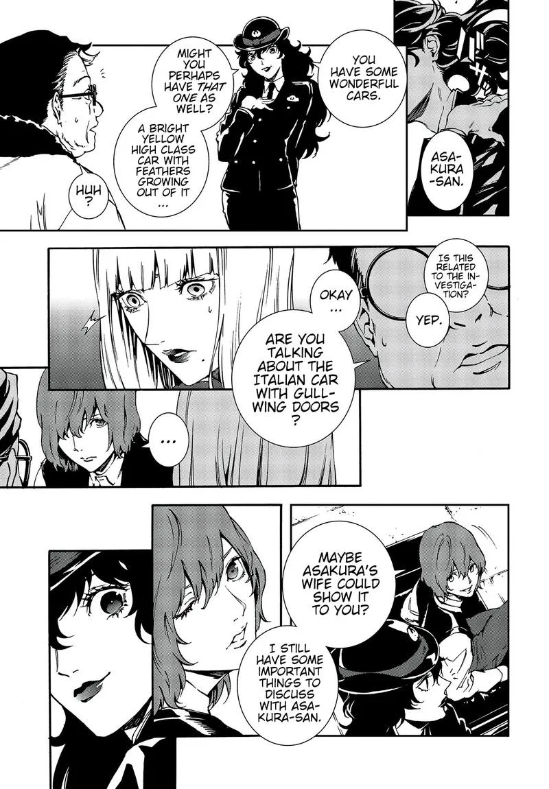 Persona 5 Mementos Mission Chapter 12 page 21