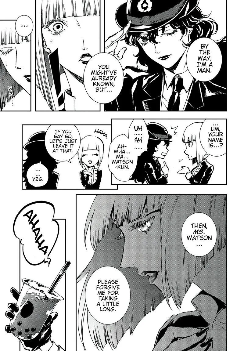 Persona 5 Mementos Mission Chapter 13 page 5