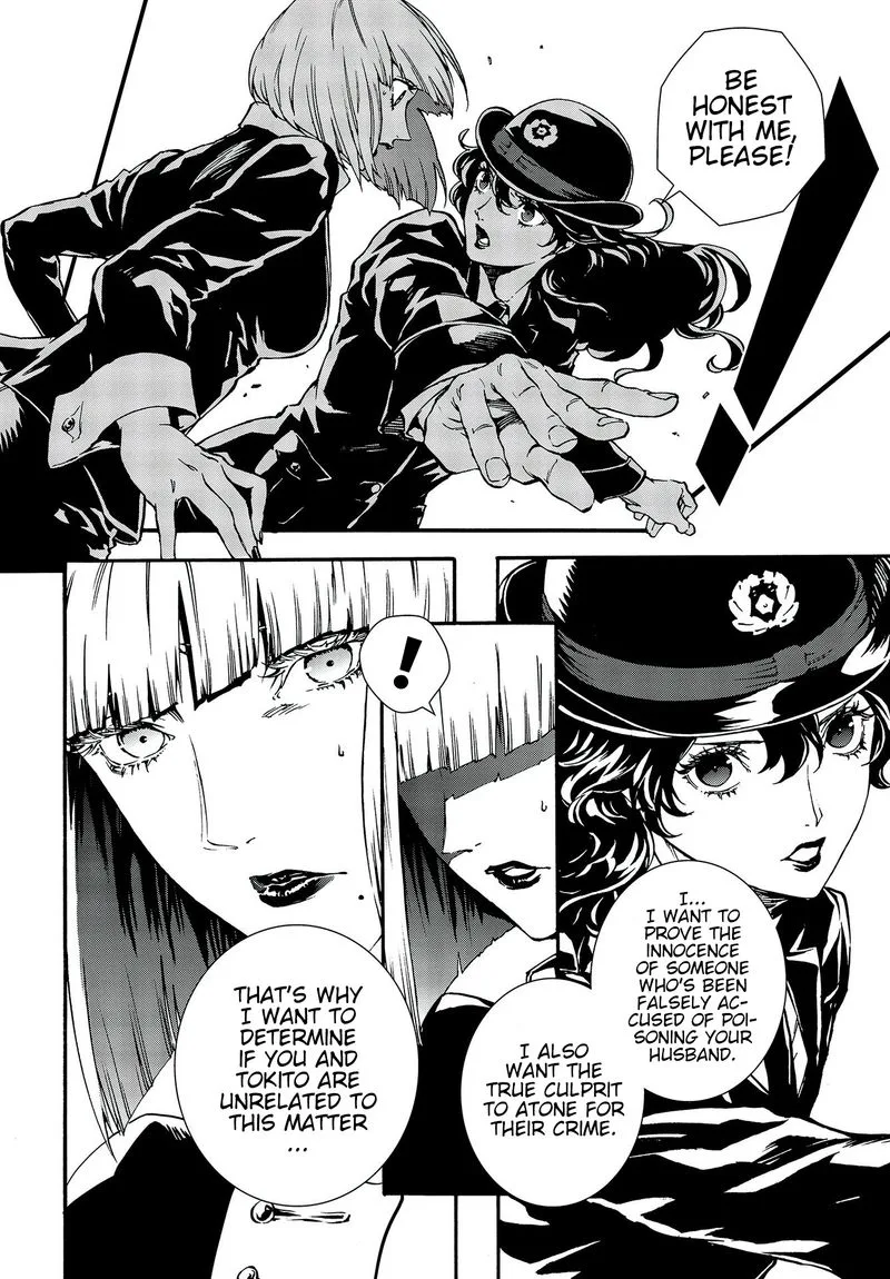 Persona 5 Mementos Mission Chapter 13 page 4