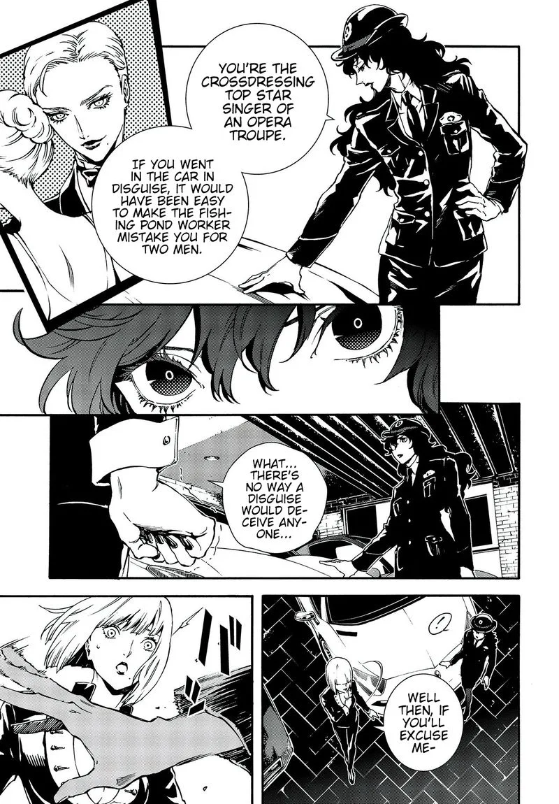 Persona 5 Mementos Mission Chapter 13 page 3