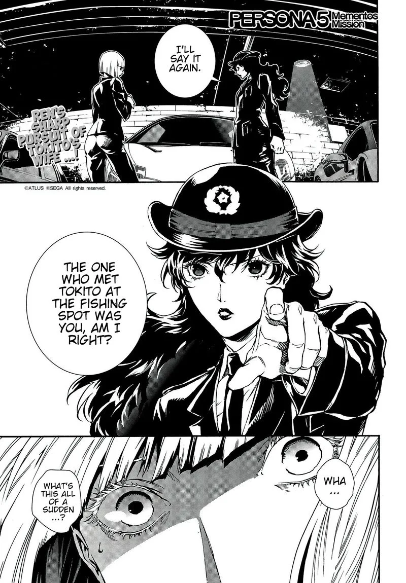 Persona 5 Mementos Mission Chapter 13 page 1