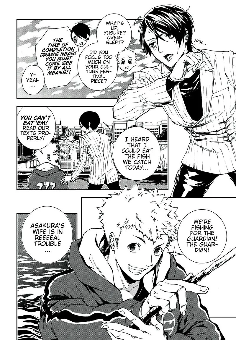 Persona 5 Mementos Mission Chapter 13 page 10
