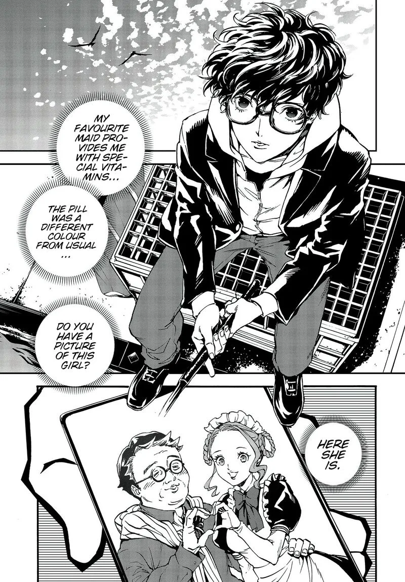 Persona 5 Mementos Mission Chapter 13 page 13