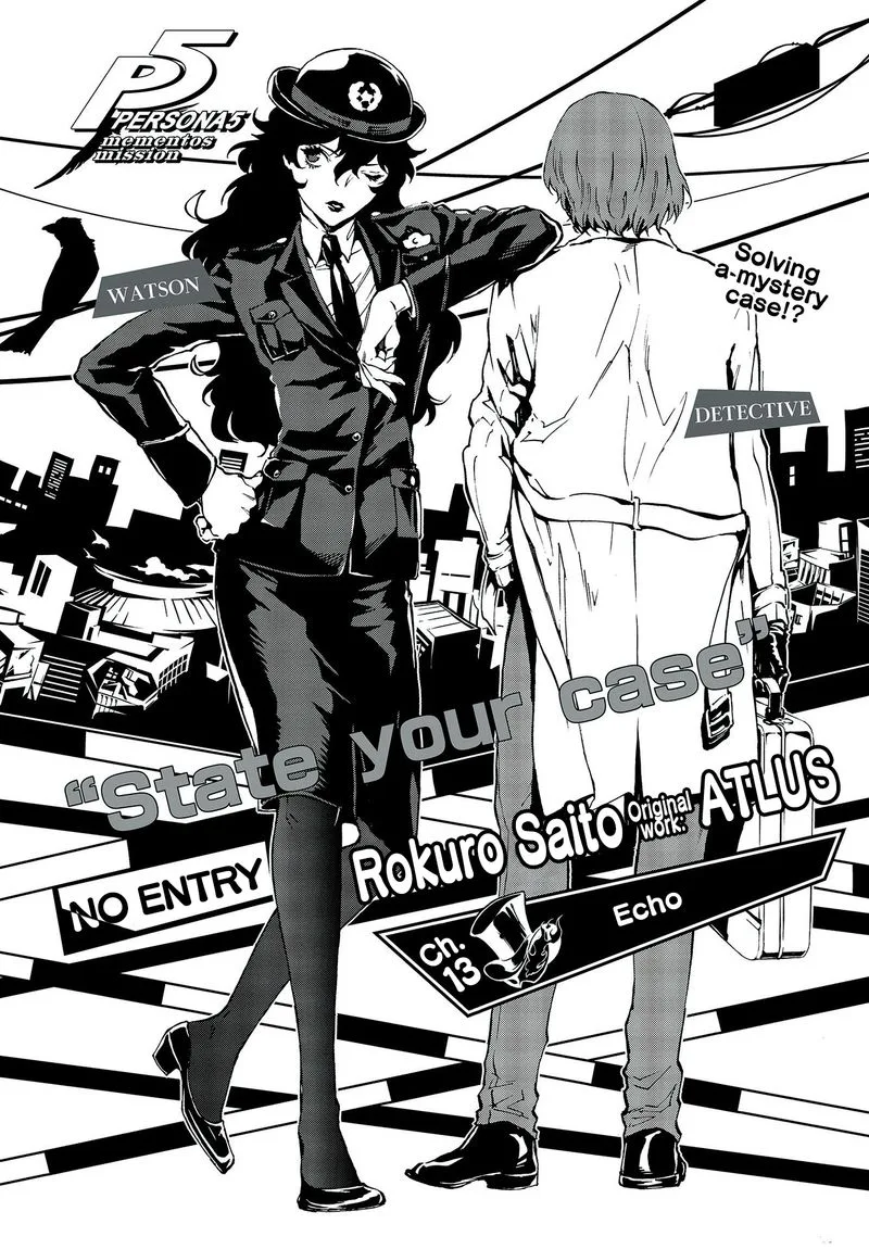 Persona 5 Mementos Mission Chapter 13 page 2