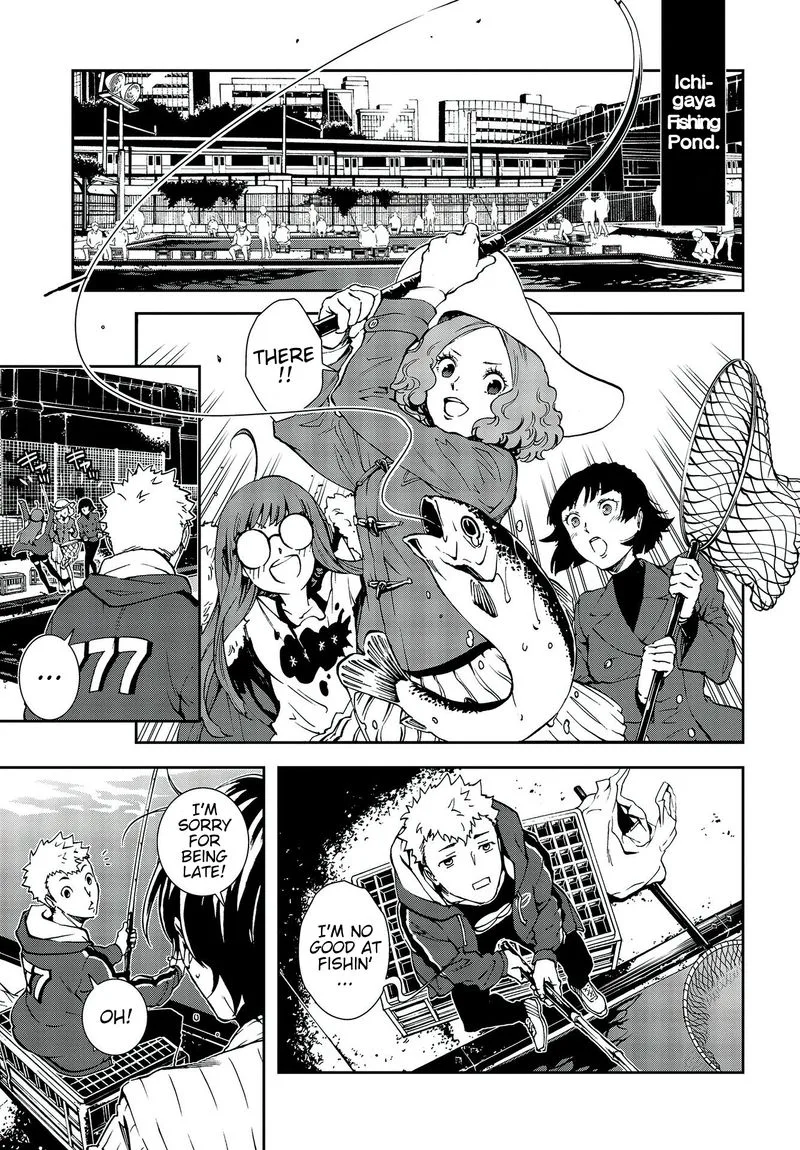 Persona 5 Mementos Mission Chapter 13 page 9