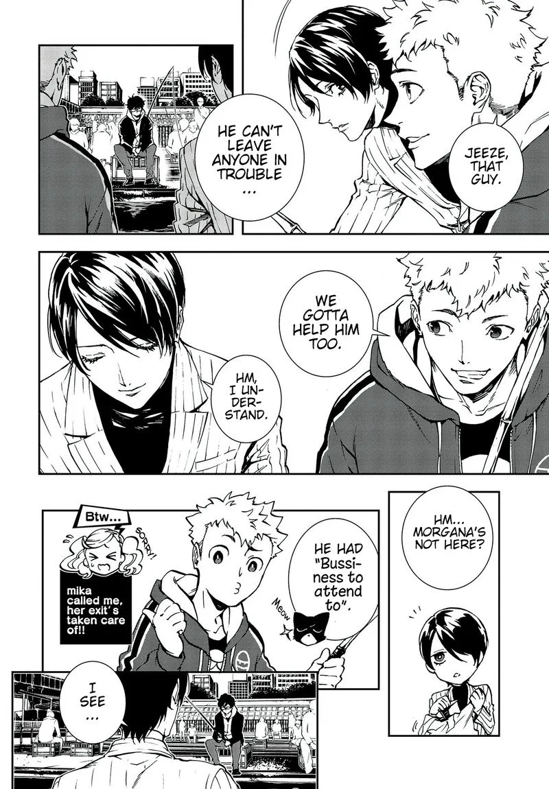 Persona 5 Mementos Mission Chapter 13 page 12