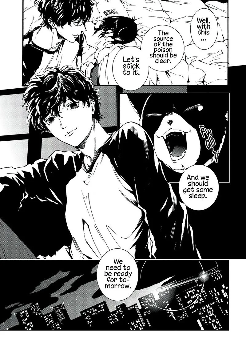 Persona 5 Mementos Mission Chapter 14 page 21