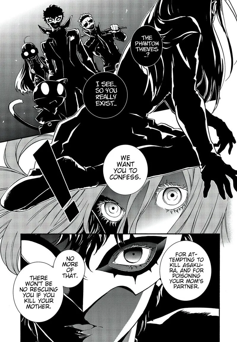 Persona 5 Mementos Mission Chapter 14 page 13