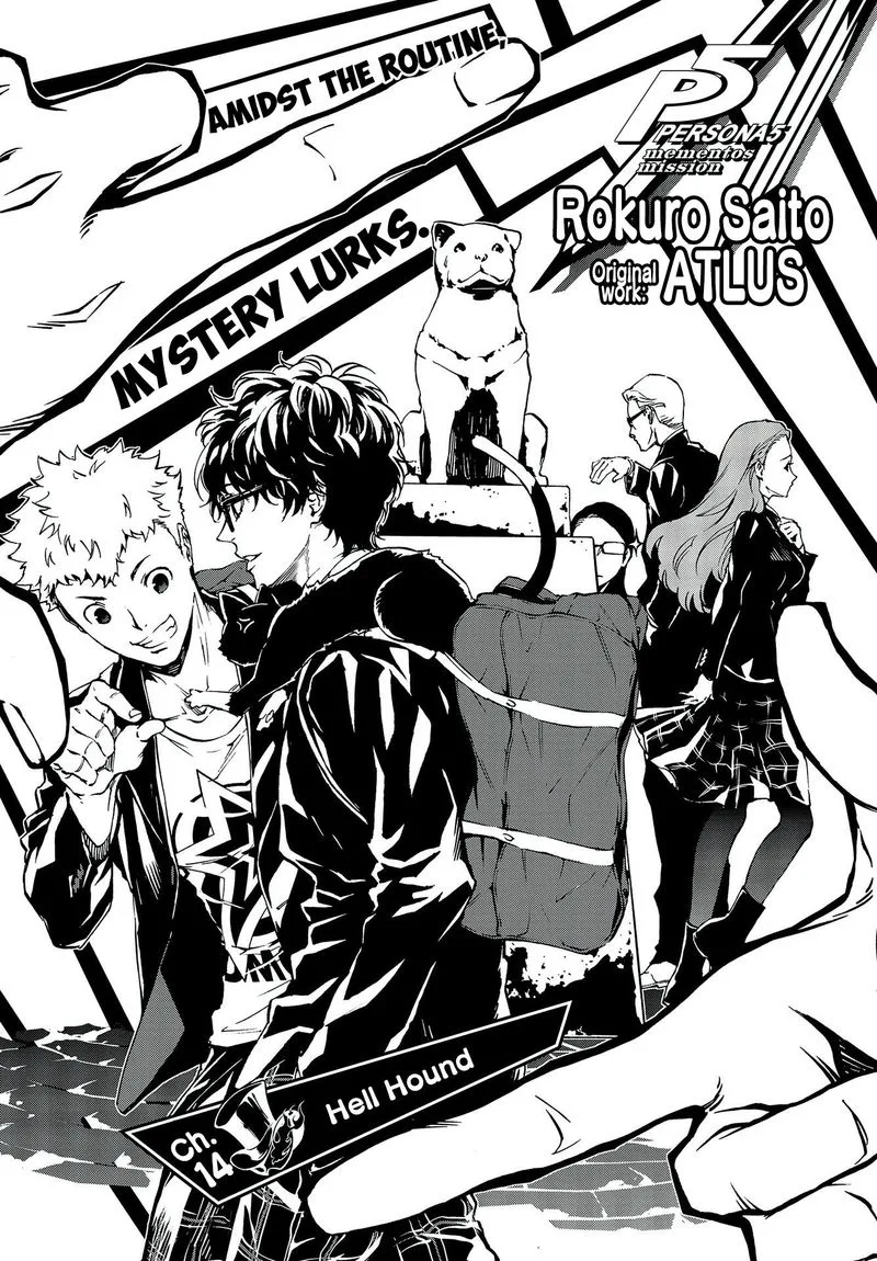 Persona 5 Mementos Mission Chapter 14 page 3