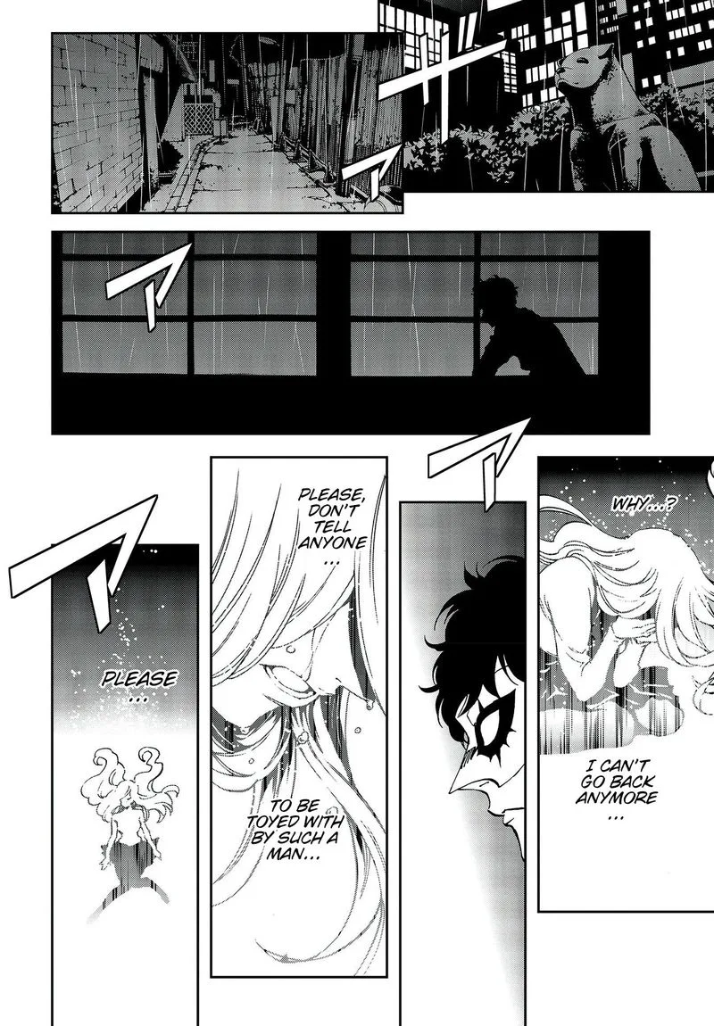 Persona 5 Mementos Mission Chapter 14 page 18