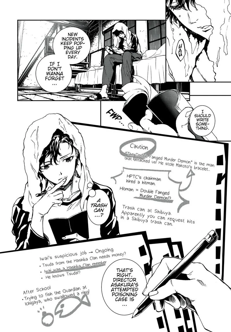 Persona 5 Mementos Mission Chapter 14 page 4