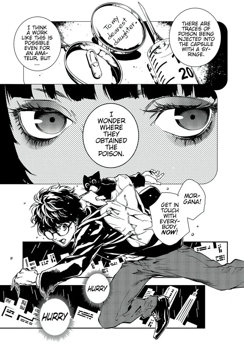 Persona 5 Mementos Mission Chapter 14 page 7