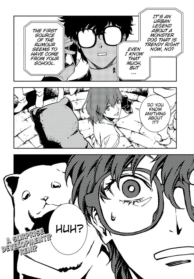 Persona 5 Mementos Mission Chapter 14 page 28