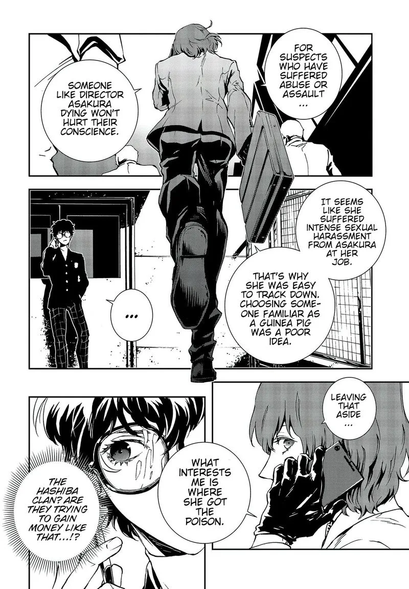 Persona 5 Mementos Mission Chapter 14 page 26