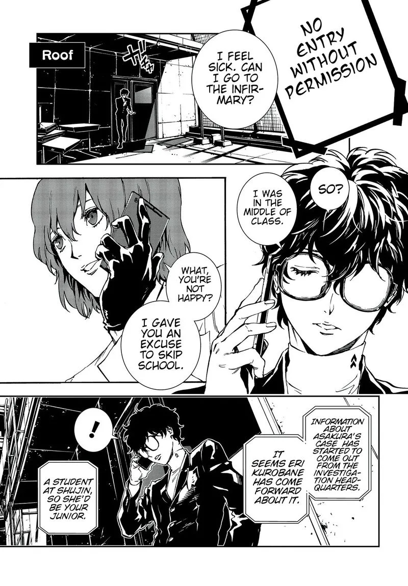 Persona 5 Mementos Mission Chapter 14 page 23