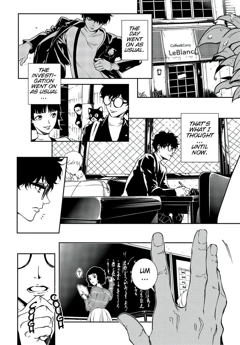 Persona 5 Mementos Mission Chapter 14 page 22
