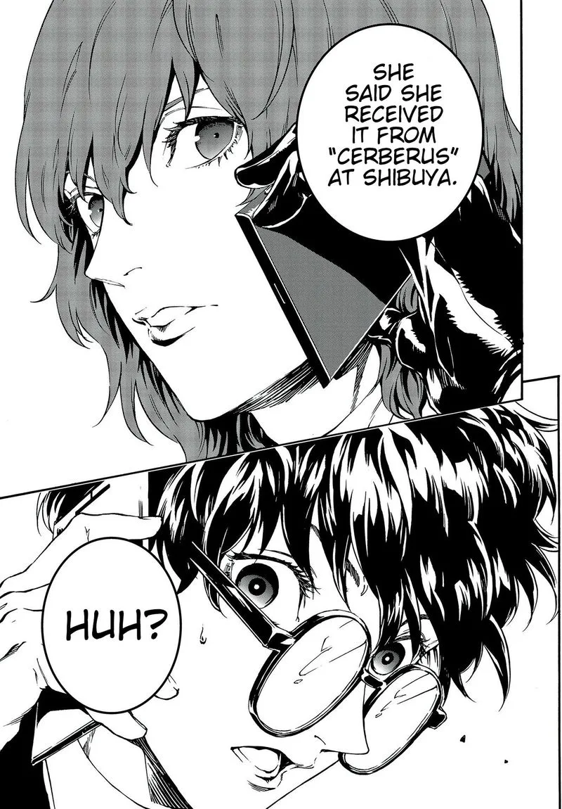 Persona 5 Mementos Mission Chapter 14 page 27