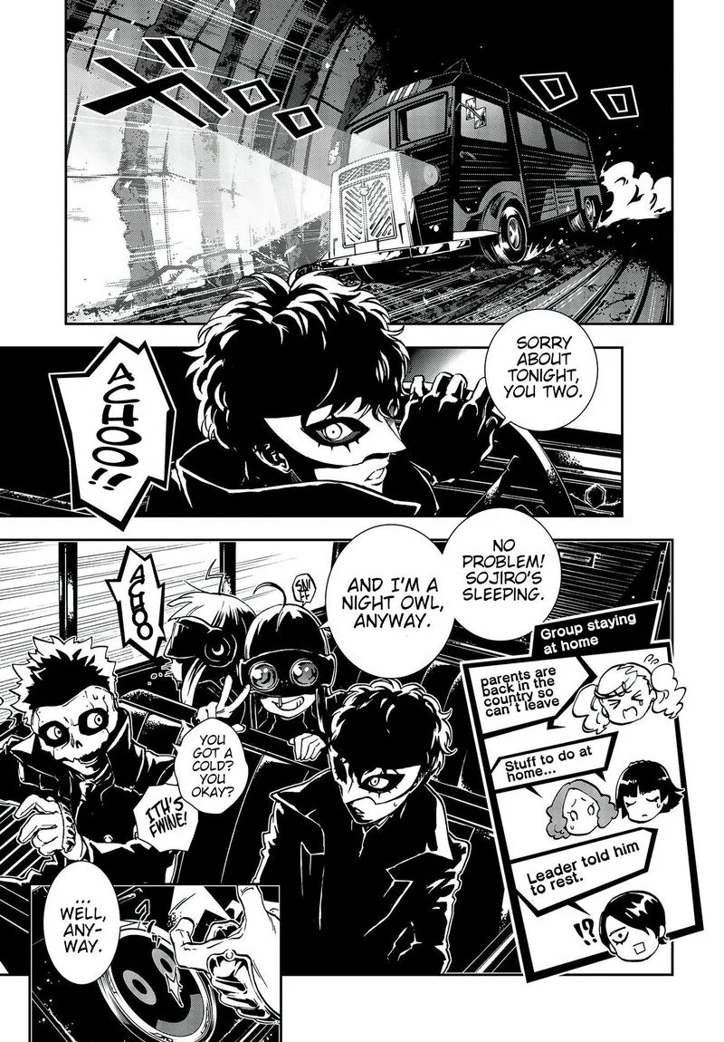 Persona 5 Mementos Mission Chapter 14 page 9