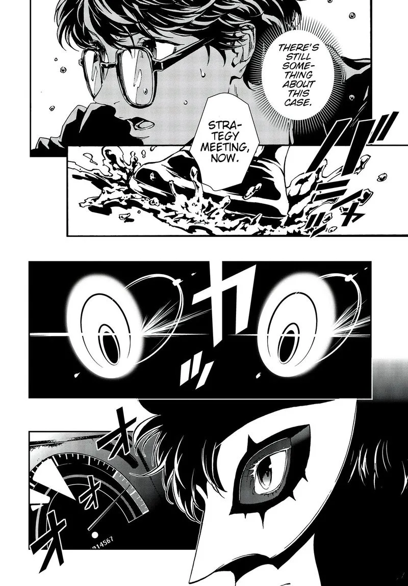 Persona 5 Mementos Mission Chapter 14 page 8